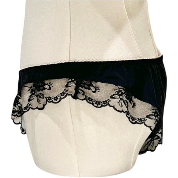 Agent Provocateur Black and Pink Joseline Ouvert Open Brief NWT - Picture 7 of 11